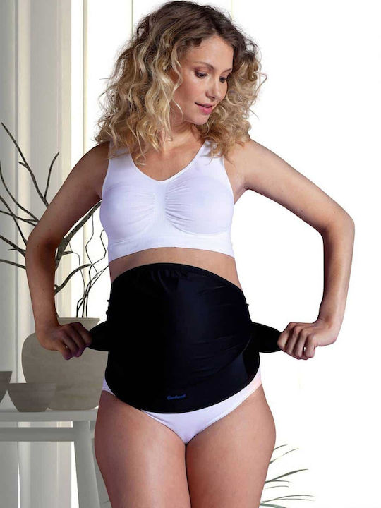 Overbelly Support Maternity Band Black