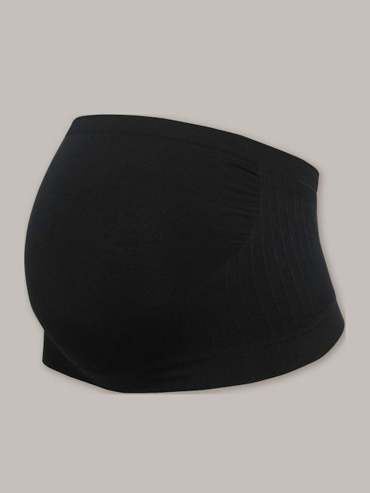Seamless Maternity Band Black