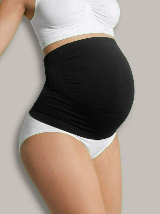 Seamless Maternity Band Black