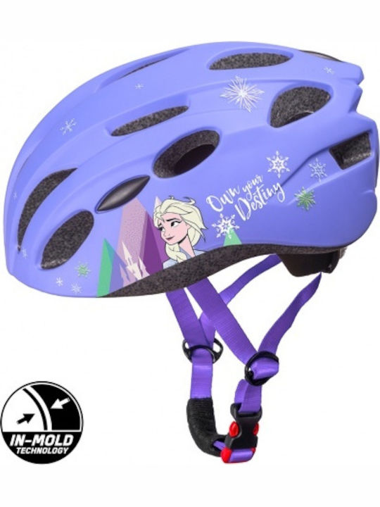 Seven Frozen 2 Kinderfahrrad- / Rollerhelm für Stadt Mjukt