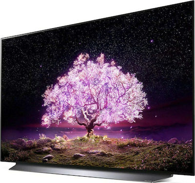 LG Smart Τηλεόραση 65" 4K UHD OLED OLED65C14LB HDR (2021)