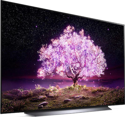 LG Smart Television 77" 4K UHD OLED OLED77C14LB HDR (2021)