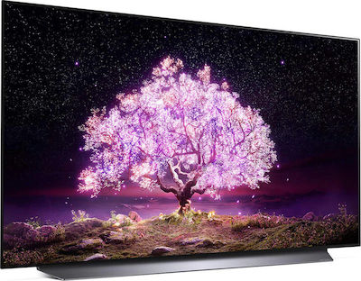 LG Smart Τηλεόραση 48" 4K UHD OLED OLED48C14LB (2021)