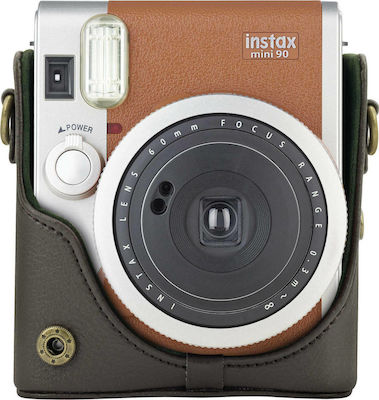 Fujifilm Pouch Camera Instax Mini 90 Bag in Brown Color