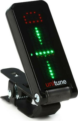 TC Electronic Chromatic Tuner Unitune Clip in Black Color