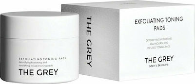 The Grey Exfoliating Toning Pads Peeling for Face 60ml