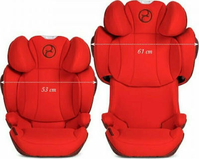 Cybex Καθισματάκι Αυτοκινήτου Solution Z I-Fix 15-36 kg με Isofix Autumn Gold