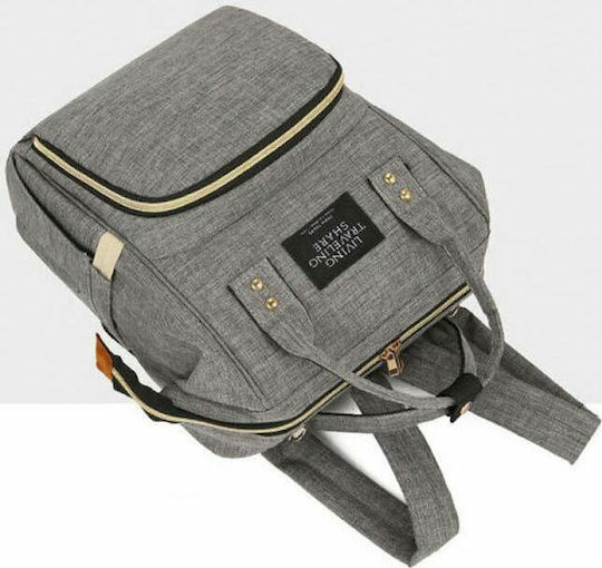 Fiko Τσанта-Смяна на Пелени Grey 26x13x42см.