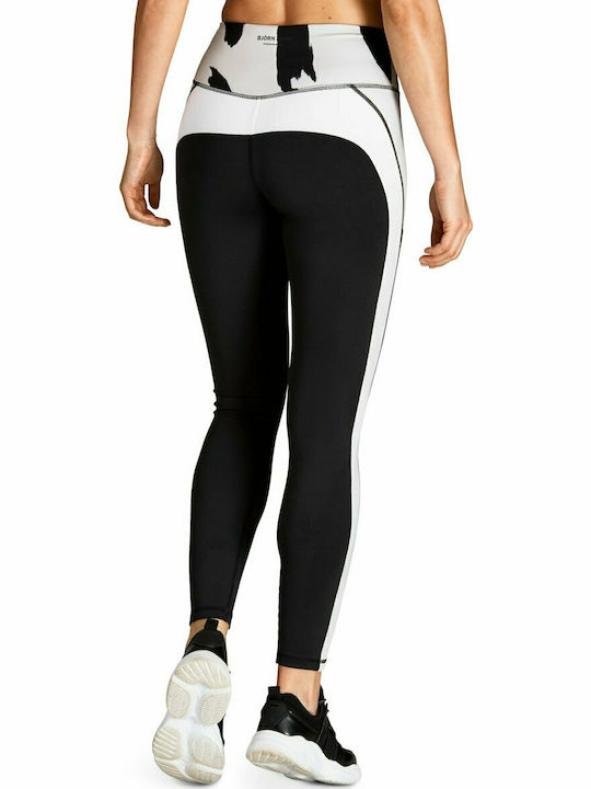 Björn Borg Women's Long Legging High Waisted White