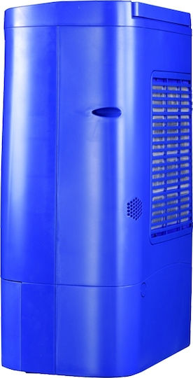 Puredry Famous Mykonos Dehumidifier Zeolite with Ionizer 8.5lt Blue