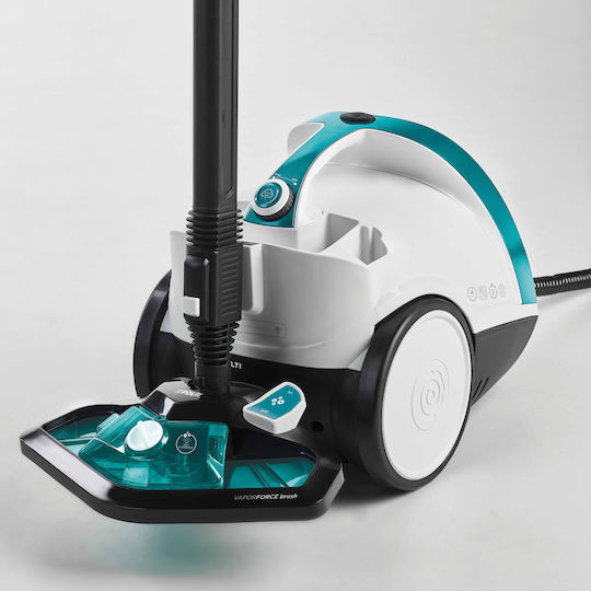 Polti Smart 100_T Steam Cleaner 4bar with Wheels