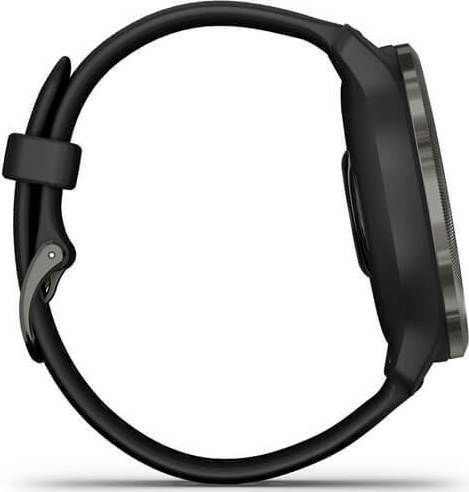 Garmin Venu 2 Oțel inoxidabil 45mm Rezistent la apă Smartwatch (Ardezie / Negru)