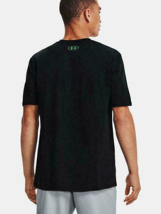 Under Armour Team Issue Wordmark Men's Sports T-Shirt with Logo Black