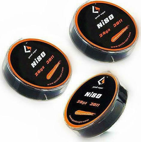 Geek Vape Ni80 28ga 10m