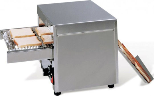 Milan Toast Profesională Prăjitor de Pâine cu Transportor 2.1kW