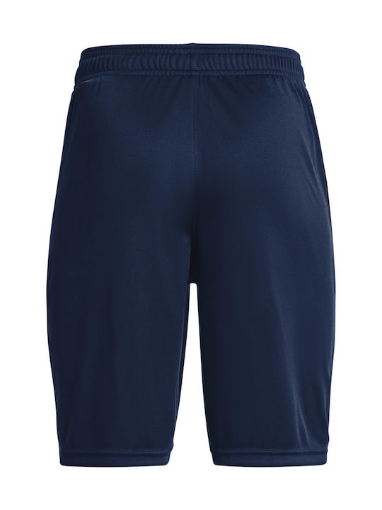 Under Armour Sportliche Kinder Shorts/Bermudas Prototype 2.0 Logo Marineblau