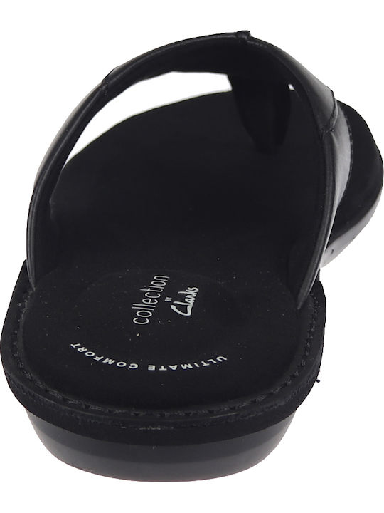 Ellison Leder Herrensandalen in Schwarz Farbe