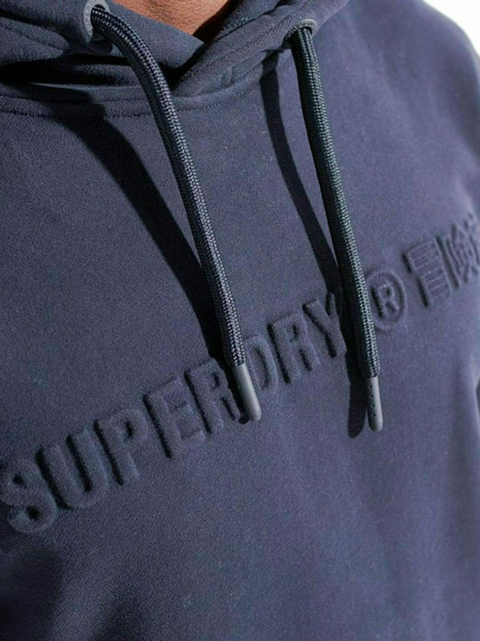 Superdry Navy with Hood