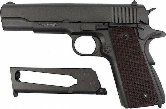KWC Αεροβόλο Πιστόλι CO2 M1911 BB Full Metal Blowback Μεταλλικό 4.5mm