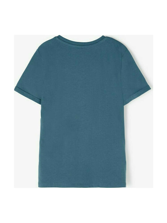 Name It Kinder-T-Shirt Blau NASA