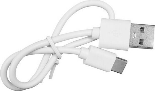 GloboStar Auto-Ladegerät 20W 3.1A mit Anschlüssen: 3xUSB mit Kabel Typ-C,TC-TC Blau Farbe