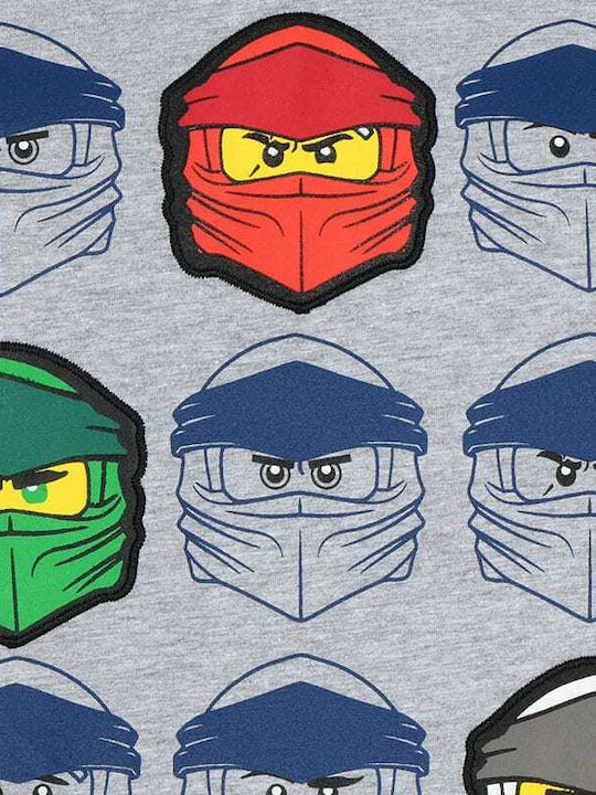 Kids' T-shirt Gray Ninjago
