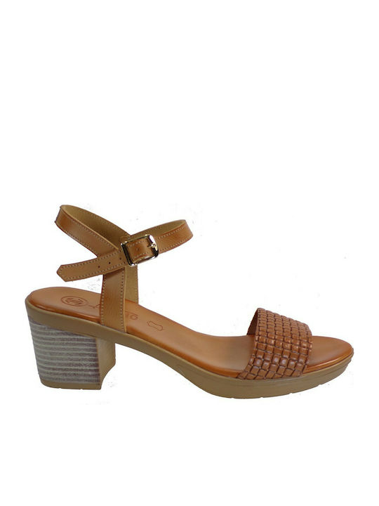 Katia Shoes Women's Sandals 46-115 Brown