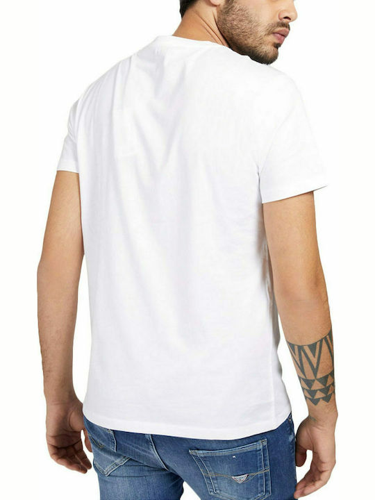 Guess Men's Short Sleeve T-shirt White