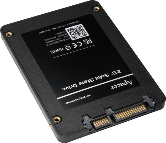 Apacer AS350X SSD 1TB Tip 2.5'' cu Conexiune SATA III AP1TBAS350XR
