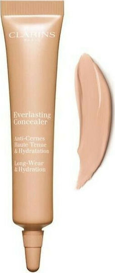 Clarins Everlasting Liquid Concealer 02.5 Medium 12ml