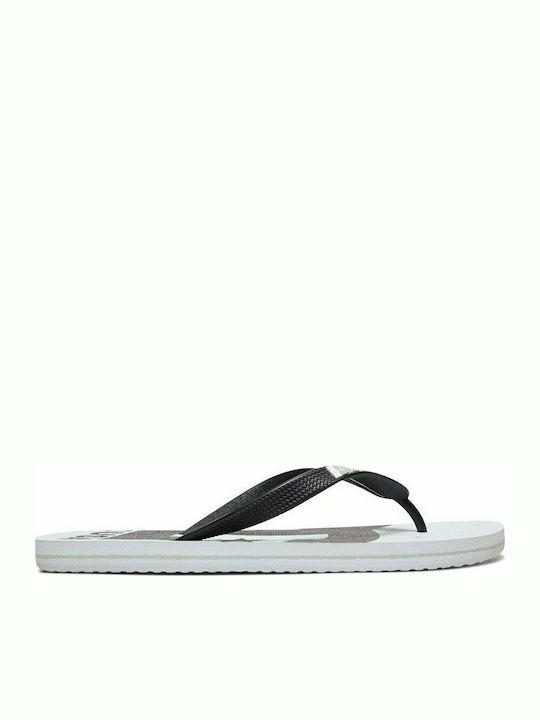 Spray Graffik Herren Flip Flops Schwarze