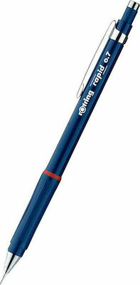 Rotring Rapid Mechanical Pencil for Drawing Plastic Blue