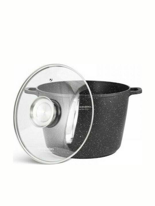 Edenberg Βαθιά Κατσαρόλα από Αλουμίνιο 10lt / 28cm