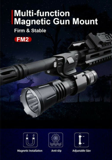 Klarus Halterung Magnete für FM2-Taschenlampe