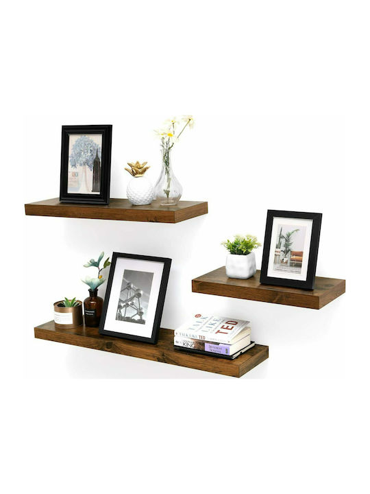 Shelf Wall Sophia Brown 40x20x3.8cm