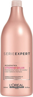 L'Oréal Professionnel Serie Expert Resveratrol Vitamino Color Shampoos Color Maintenance for Coloured Hair 1500ml