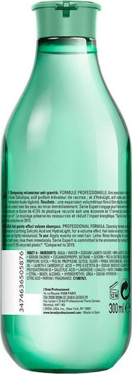 L'Oréal Professionnel Serie Expert Volumetry Salicylic Acid Shampoos Hydration & Volume for All Hair Types 300ml