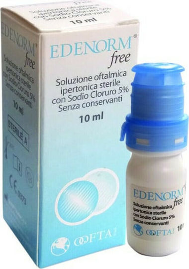 Sooft Italia Iridium A Free Οφθαλμικές Σταγόνες 10ml