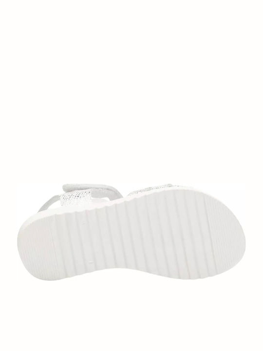 Kinder Sandalen Silber