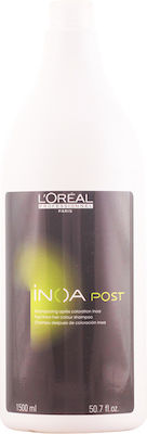 L'Oréal Professionnel Inoa Post Hair Colour Shampoos Color Maintenance for Coloured Hair 1500ml