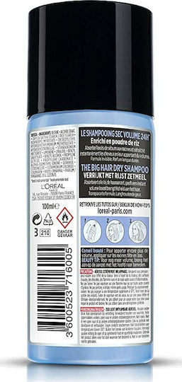 L'Oreal Paris Stylista The Big Hair Dry Shampoos for Dry Hair Hair 100ml