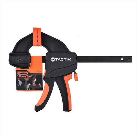 Tactix 215601 Klemme Automatisch Schwere Ausführung Auslöser mit maximaler Öffnung von 150mm mm