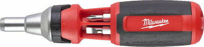 Milwaukee Screwdriver with 9 Interchangeable Tips