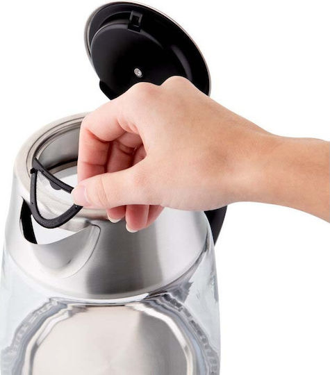 ETA Crystela Premium Kettle 1.5lt 2200W Silver