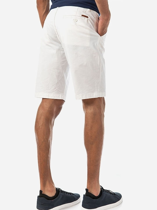 Camaro Men's Shorts Chino White