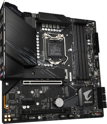 Gigabyte B560M Aorus Elite (rev. 1.0) Micro ATX Дънна платка с Intel 1200 Гнездо