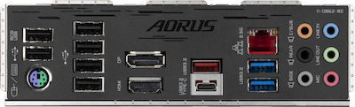 Gigabyte B560M Aorus Elite (rev. 1.0) Micro ATX Дънна платка с Intel 1200 Гнездо