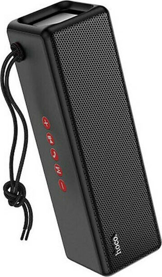 Hoco HC3 Bounce Bluetooth Speaker 10W with Radio and Battery Life up to 3 hours Black