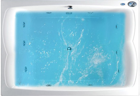 Carron Bathrooms Celsius Duo CRN Вана Акрил с хидромасаж 200x140см