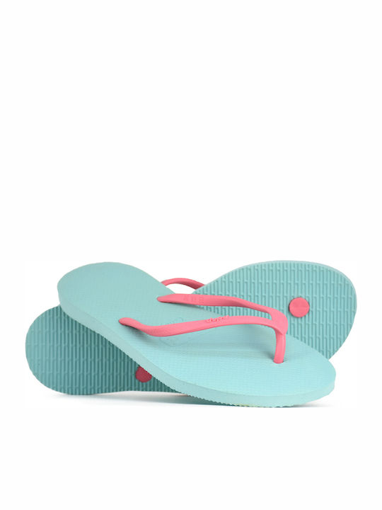 Dupe Charme Pop Frauen Flip Flops in Rosa Farbe